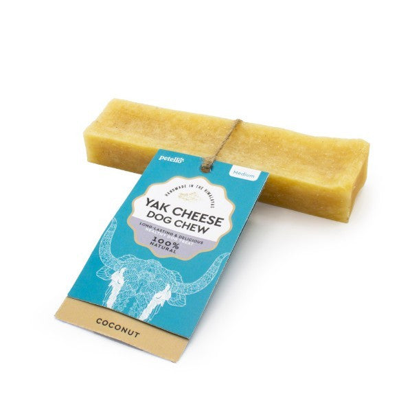 Yak Cheese With Coconut Dog Chew
