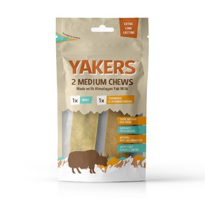 Yakers Variety Mint & Tumeric 2pk