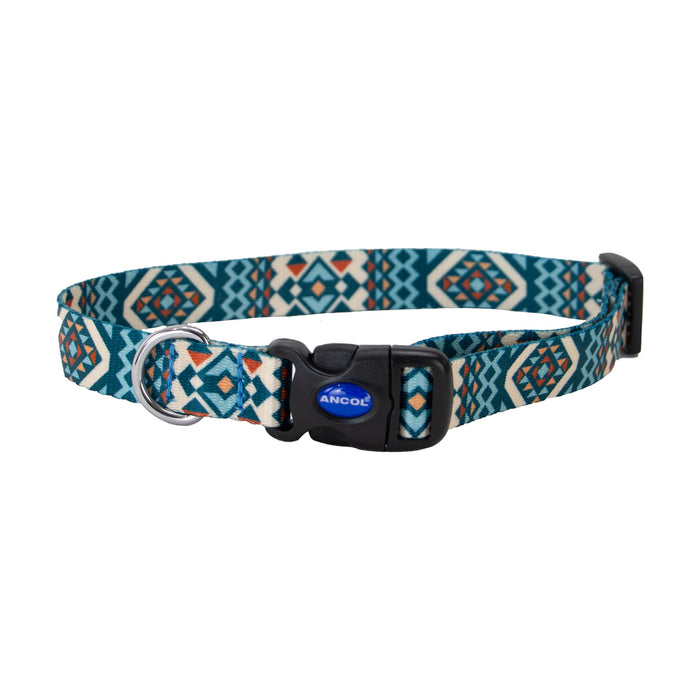 Ancol Aztec Blue Collar