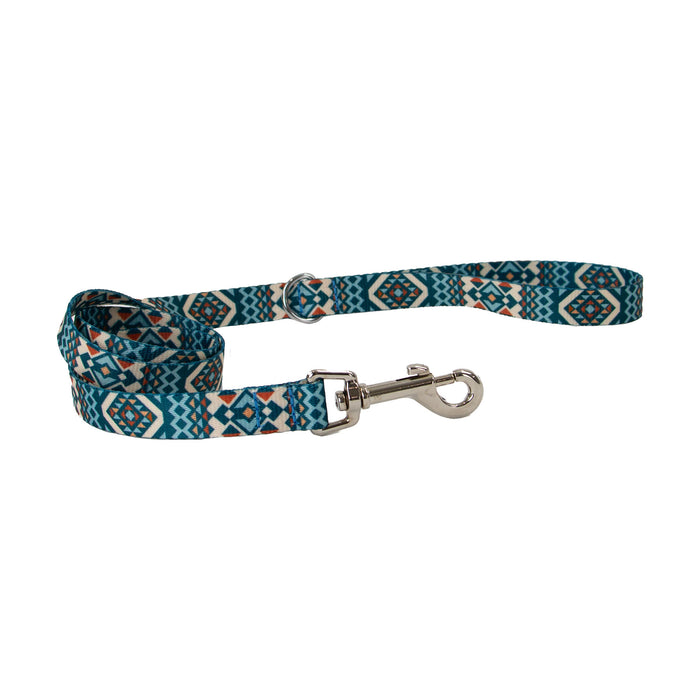 Ancol Aztec Blue Lead 100x1.9cm