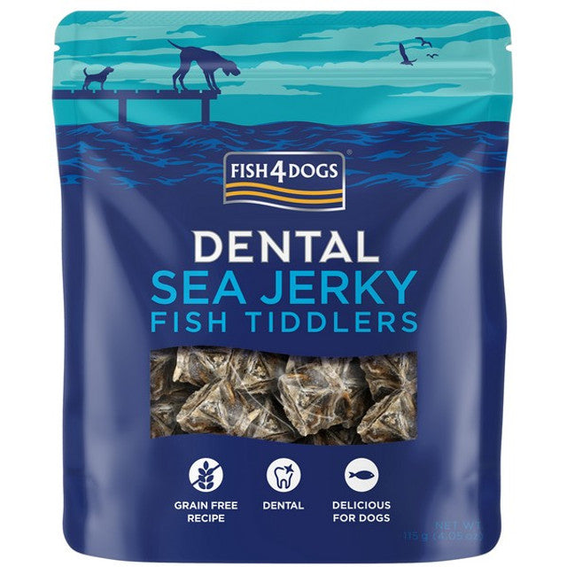 Fish4Dogs Sea Jerky Tiddlers 115g
