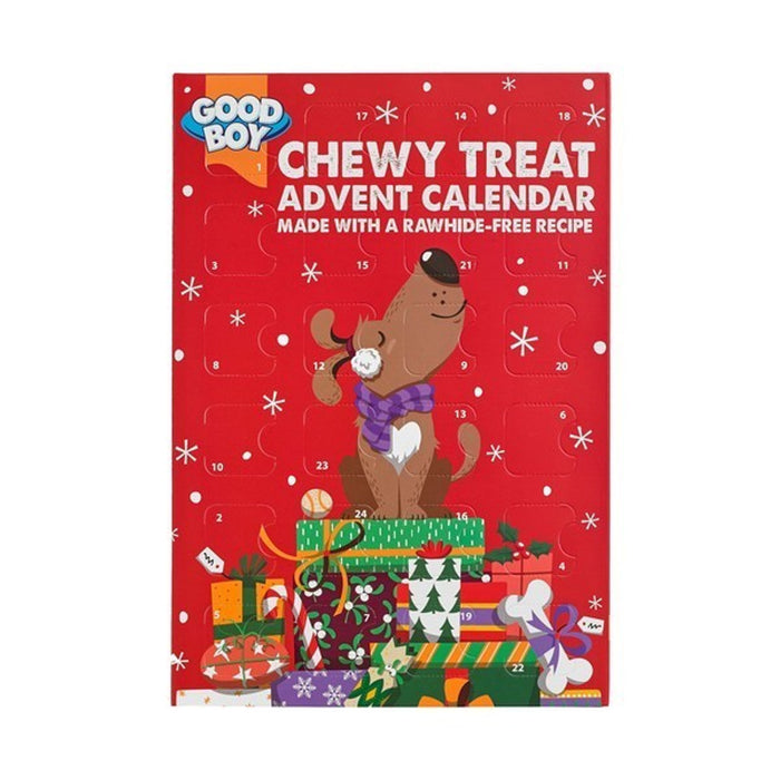 Good Boy Chewy Dog Advent Calendar 60g
