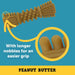Nobblys Toughbrush Peanut Butter 50g