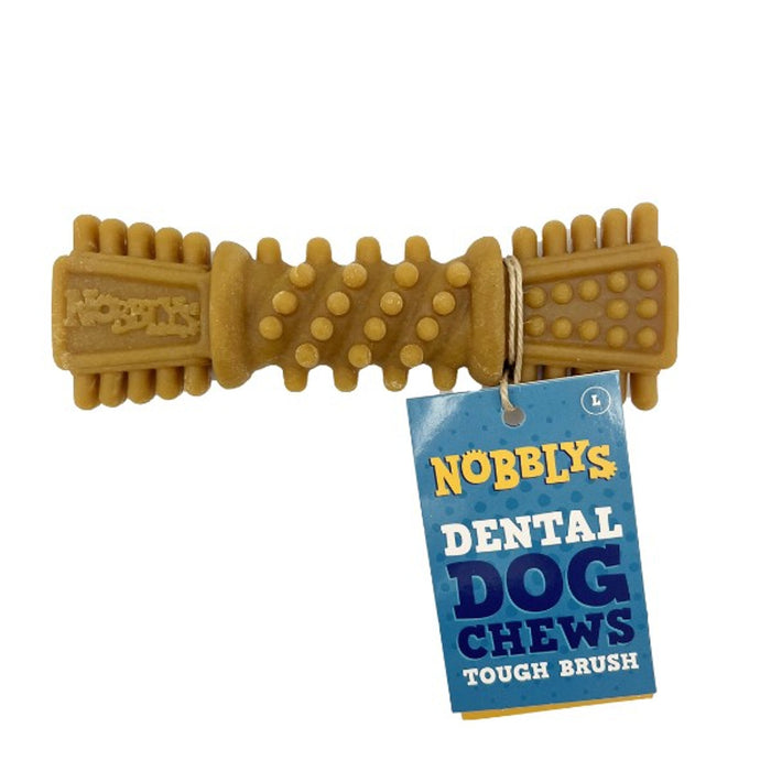 Nobblyss Tough Brush Peanut Butter 80g