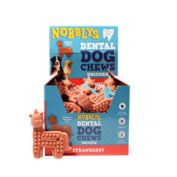 Nobblys Animal Unicorn Strawberry 40g
