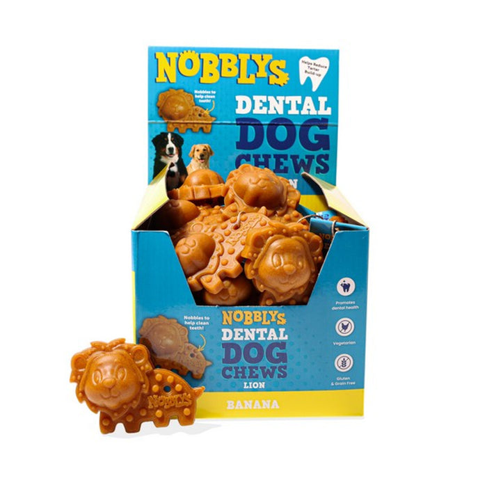 Nobblys Animal Lion Banana 40g
