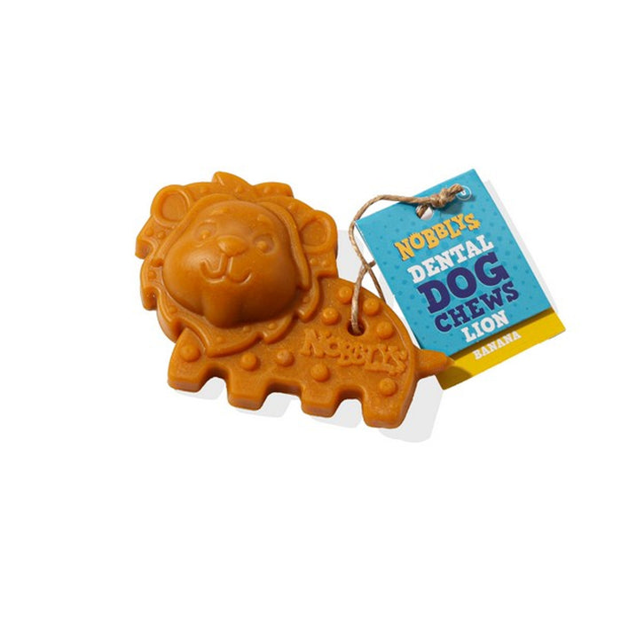 Nobblys Animal Lion Banana 40g
