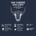 Yak Cheese With Banana Dog Chew