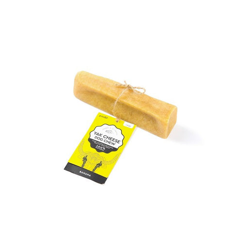 Yak Cheese With Banana Dog Chew