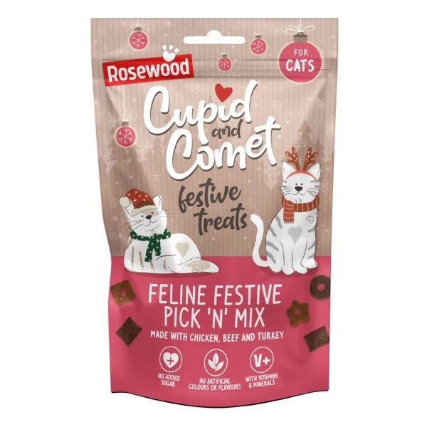 Rosewood Feline Festive Pick N Mix 180g