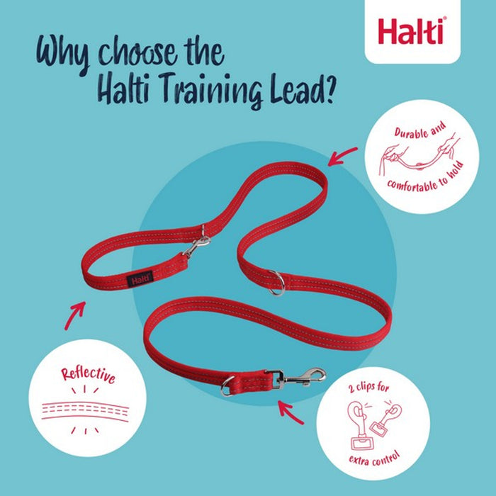 Halti Training Lead Large Red