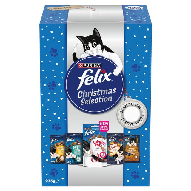 Felix Treats Xmas Box 2025 275g
