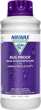 Nikwax Synthetic Rug Proof 1Ltr