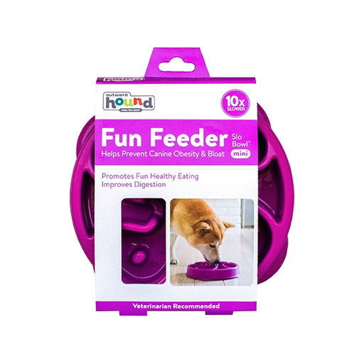 Fun Feeder Flower Purple