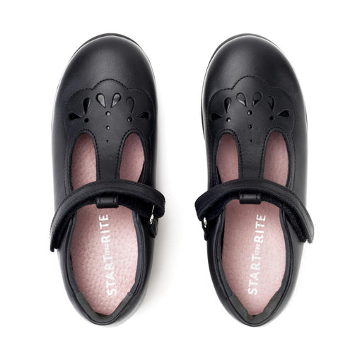 Start-Rite Girls Poppy Shoe Black