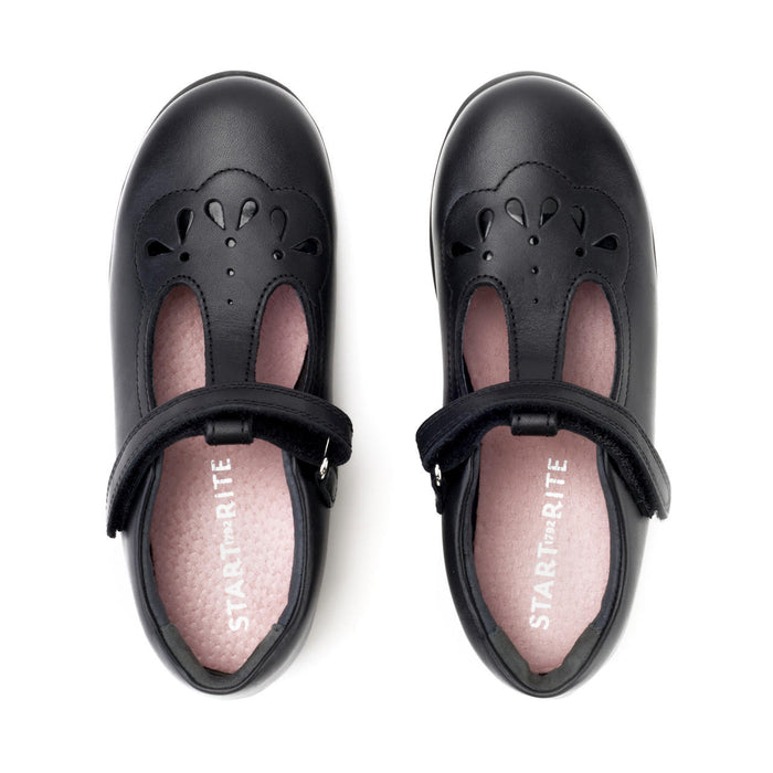 Start-Rite Girls Poppy Shoe Black