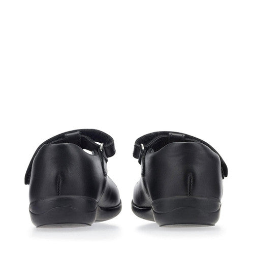 Start-Rite Girls Poppy Shoe Black - Main Image