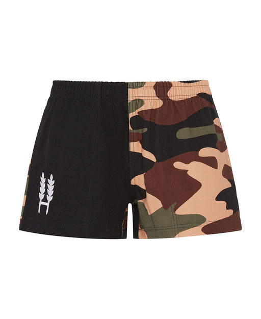 Hexby Shorts Harlequin Zips Camo