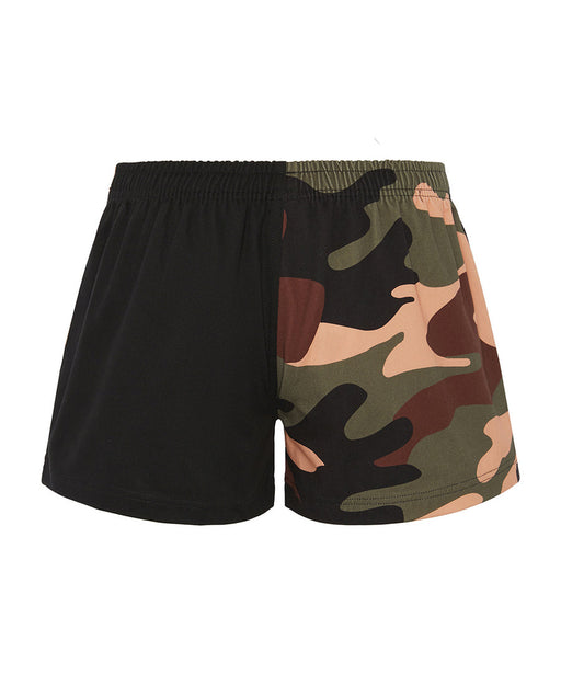 Hexby Shorts Harlequin Zips Camo
