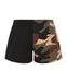 Hexby Shorts Harlequin Zips Camo