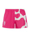 Hexby Shorts Pink & Holstein Harlequin Zips
