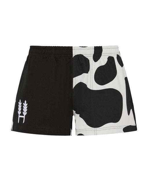Hexby Shorts Holstein Harlequin Zips