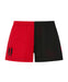 Hexby Shorts Red & Black Harlequin Zips