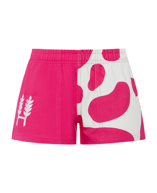 Hexby Kid's Shorts Holstein Harlequin