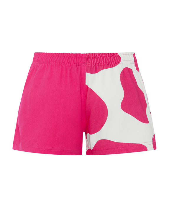 Hexby Kid's Shorts Holstein Harlequin