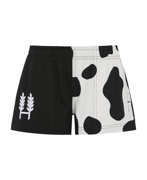 Hexby Kid's Shorts Holstein Harlequin