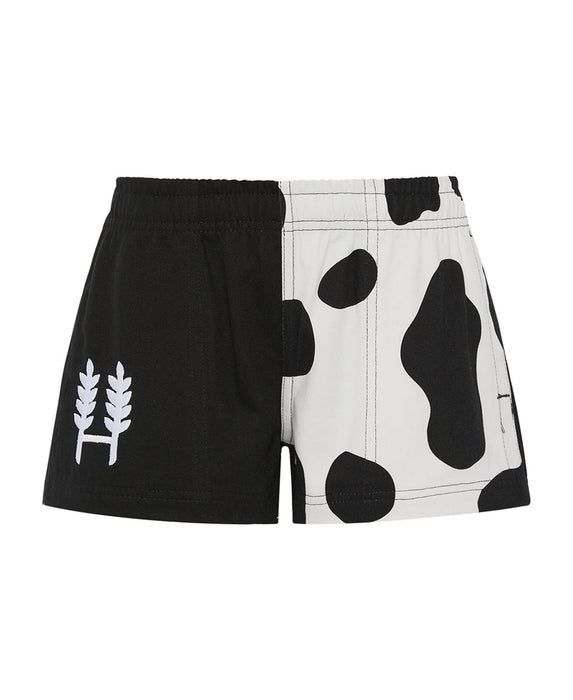 Hexby Kid's Shorts Holstein Harlequin