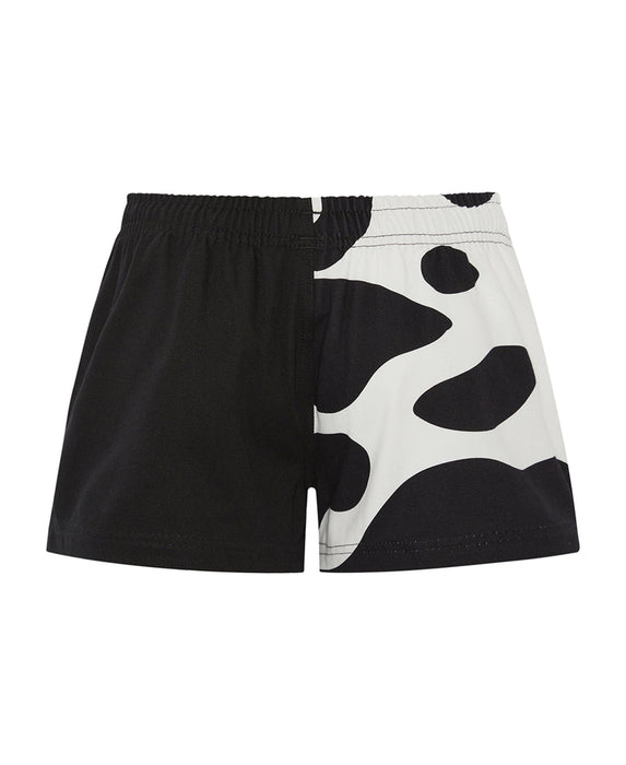 Hexby Kid's Shorts Holstein Harlequin