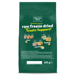 Natures Menu Freeze Dried Nuggets Lamb 625grm
