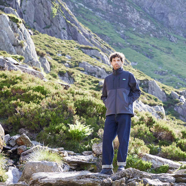 Ridgeline Mens Ranger 24 Jacket Shale