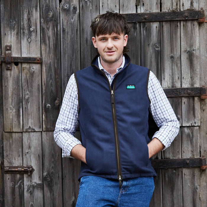 RidgeLine Monarch Gilet Navy