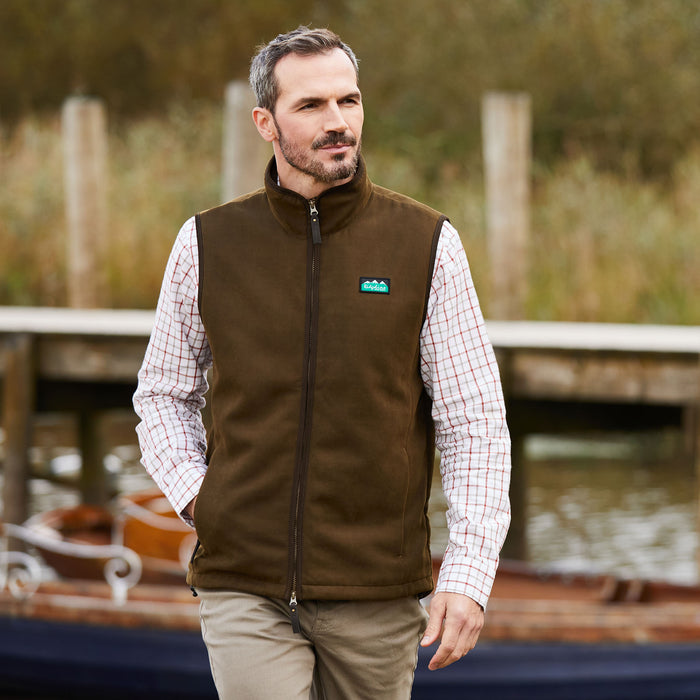 RidgeLine Monarch Gilet Moody Teak