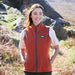 Ridgeline Womens Kodiak Gilet Russet