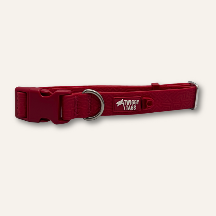 Twiggy Tags Tidal Waterproof Collar Fresia