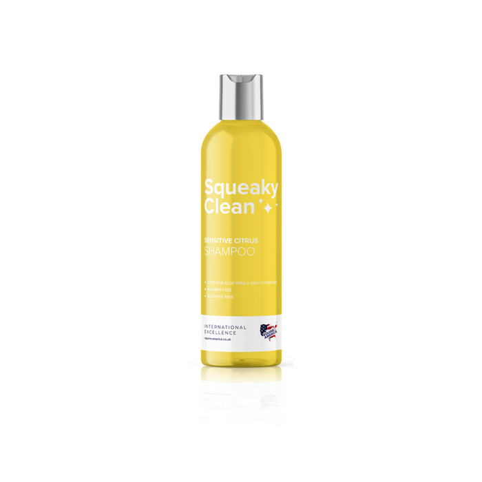 Equine America Squeaky Clean Sensitive Citrus Shampoo 1ltr
