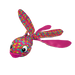 KONG Wubba Finz Pink Small