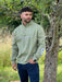 P.O.S.H Country Tidal Quarter Zip Moorland Grene