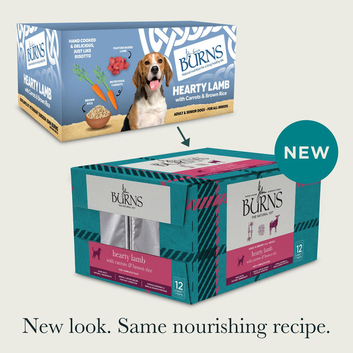 Burns Hearty Lamb, Vegetables & Brown Rice Wet Dog Food