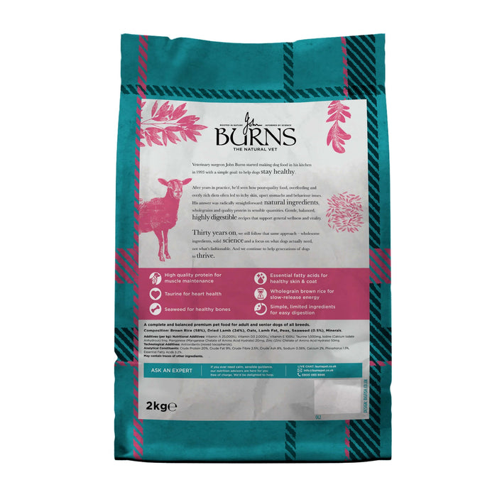 Burns Original Lamb & Rice