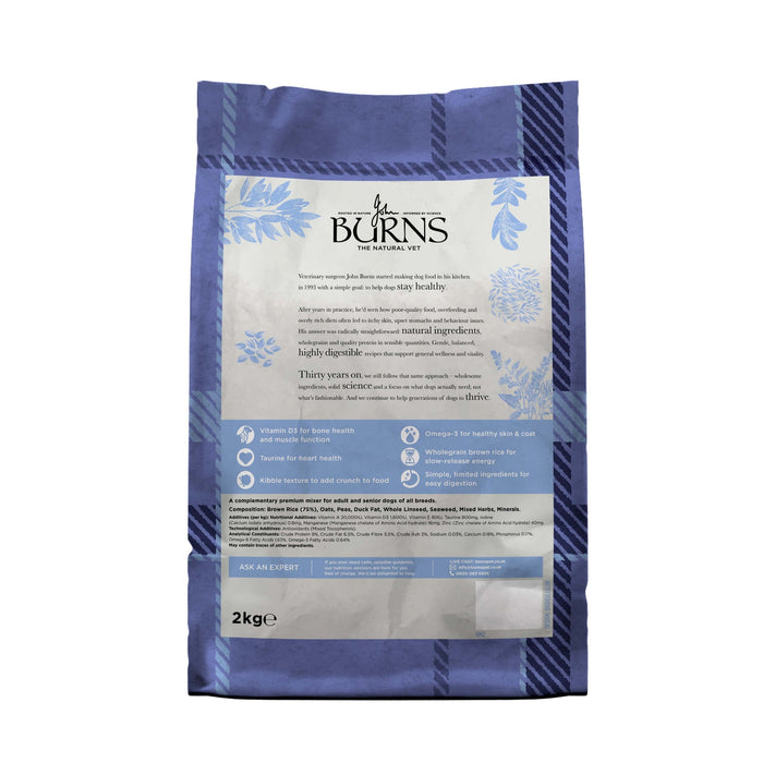 Burns Hypo-Allergenic Mixer 2kg