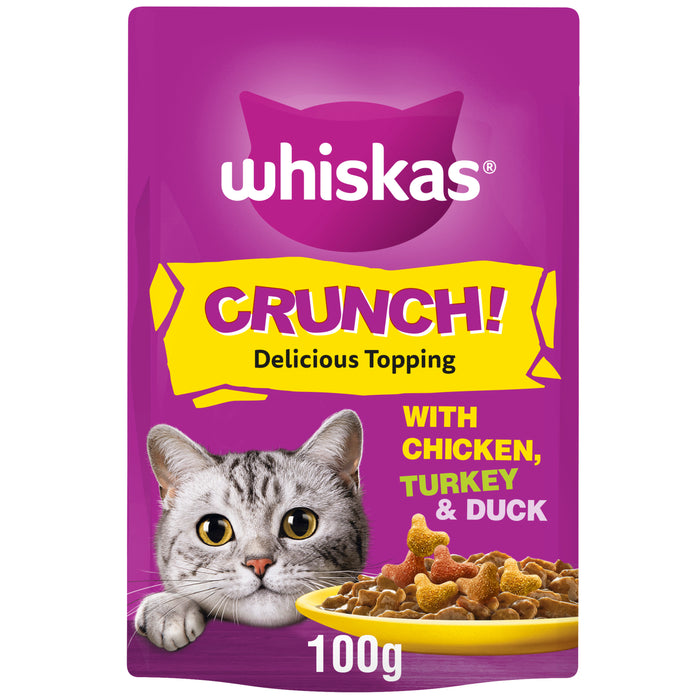 Whiskas® Crunch Cat Treats 100g