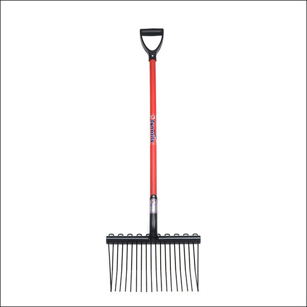 FynaLite Shavings Fork Short 100cm D Handle