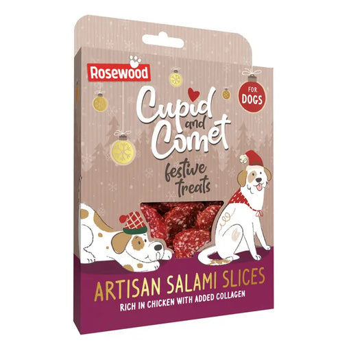 Rosewood Xmas Luxury Artisan Salami Slices 200G