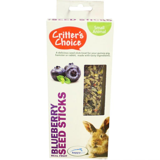 Critters Choice Seed Sticks Blueberry