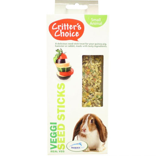 Critters Vegetable Seed Sticks