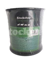 Stockshop Green Poly tape